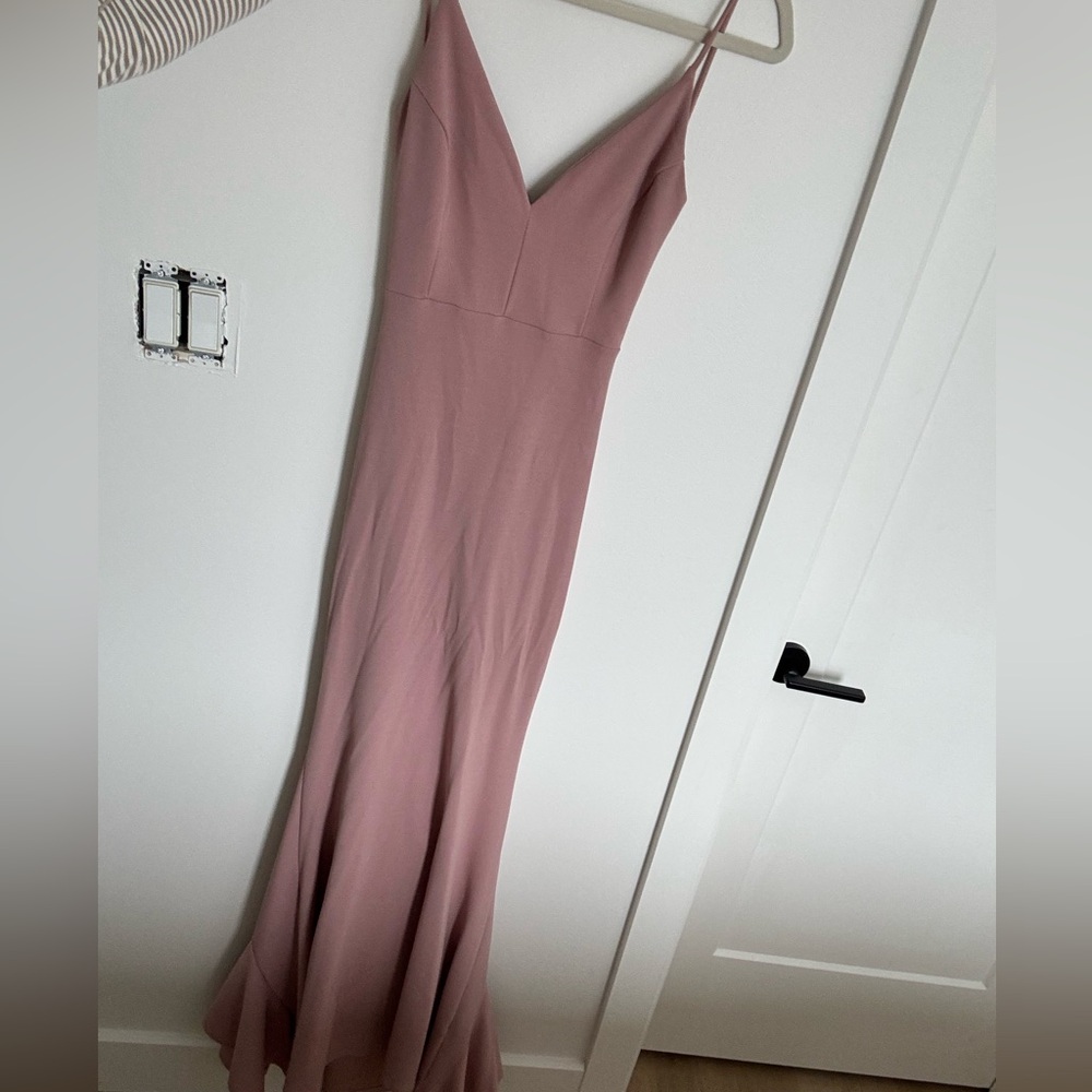 Envy and Grace formal gown. Perfect for a wedding guest or prom dress. - Picture 2 of 7
